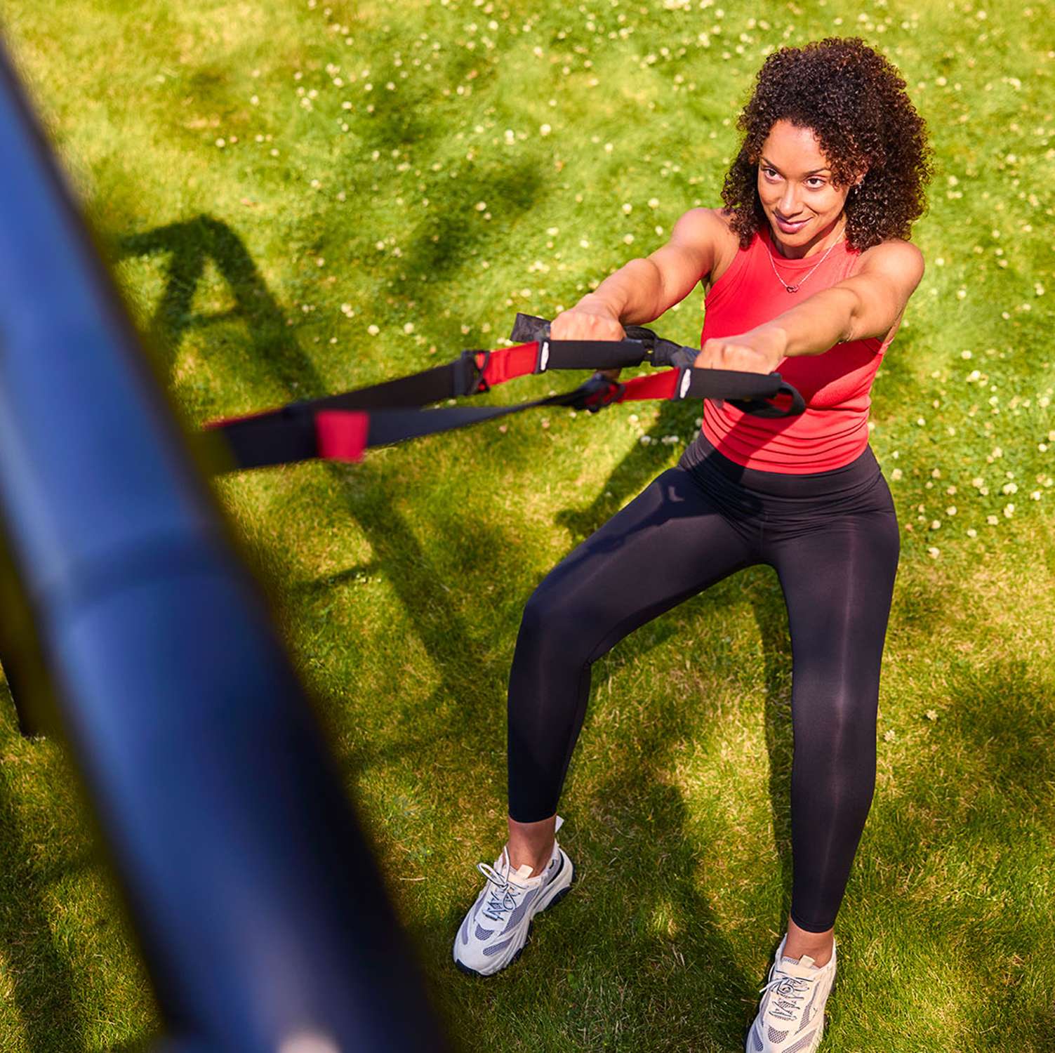 BERG PlayBase Zubehör Fitness Rope Trainingsseil